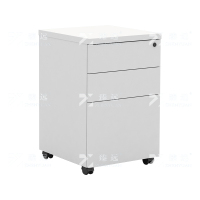 臻远 ZYGW-019活动柜三抽矮柜 晨曦白