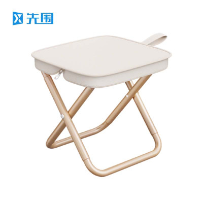 先围 户外折叠凳 30*26*29cm白手包款 个
