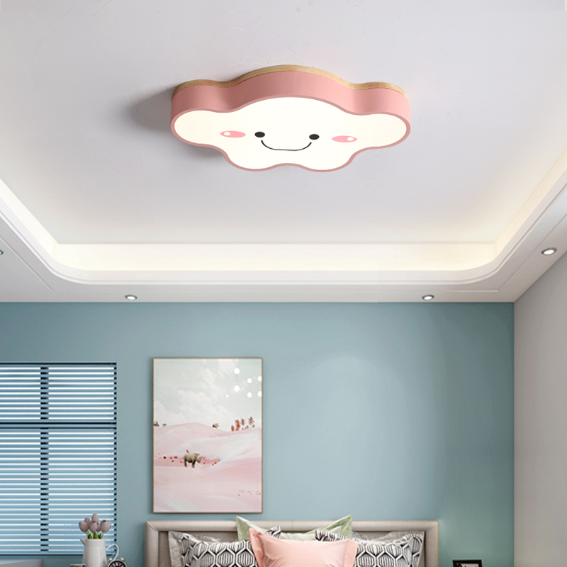 七只蚂蚁儿童灯简约现代吸顶灯儿童房灯卧室灯北欧温馨可爱创意儿童房