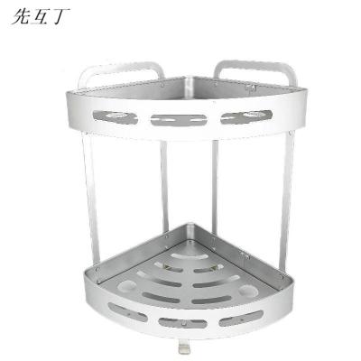 先互丁 免钉扇形铝浴室架置物架 多规格 个