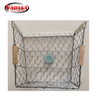 VADAKA手工编制石砟簸箕石渣筛20220319-10个