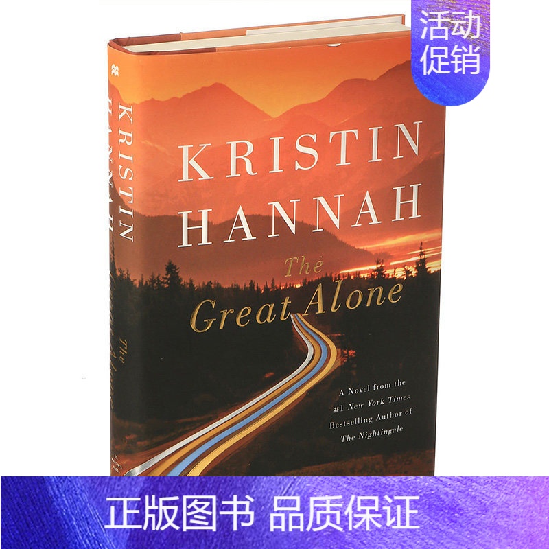 [正版]The Great Alone: A Novel (Hardcover) 2018 孤独 文学小说 英文原版