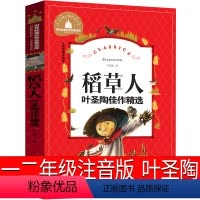 稻草人 [正版]兔子坡注音版二年级三年级一年级书籍小学生必读课外书新蕾出版社罗伯特罗素的故事绘本一二世界儿童文学名著国际