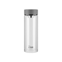 希诺双层高硼硅玻璃杯320ML XN-2905