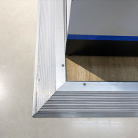 SZHXDZ地板辅料 配件 压边条(阳角 阴角),售价为一个单价