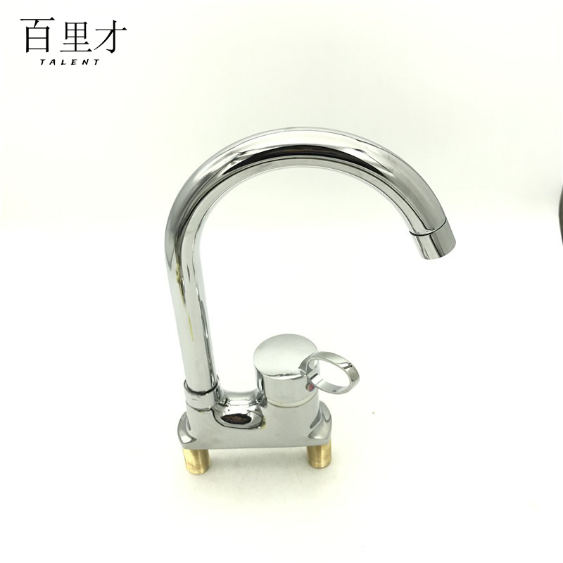 百里才 水龙头 冷热 个