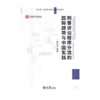 音像刑事诉讼程序分流的国际趋势与中国实践顾永忠等著