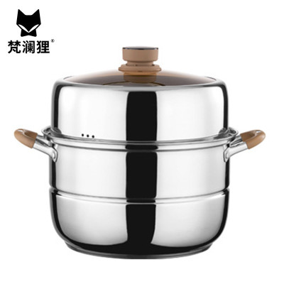 梵澜狸蒸鱼帽子馒头蒸锅D77 个