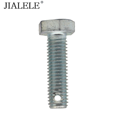 JIALELE 六角头螺丝带孔螺栓(M24X110mm)