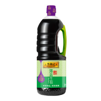 李锦记零添加防腐剂薄盐生抽1.28L 酿造酱油炒菜