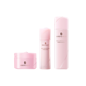 屈臣氏燕窝沁润柔肌水150ml+乳液50ml+面霜50g