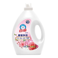 白猫酵素多效洗衣液除菌除螨多重合一手洗机洗祛味2.95kg
