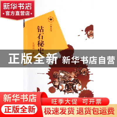 正版 钻石秘史/六角丛书 艾国柱 武汉大学 9787307100541 书籍