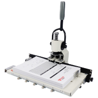SPC 手动单孔打孔机 财务凭证档案线装 打孔直径4mm
