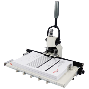 SPC 手动单孔打孔机 财务凭证档案线装 打孔直径4mm