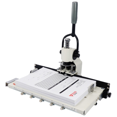 SPC 手动单孔打孔机 财务凭证档案线装 打孔直径4mm