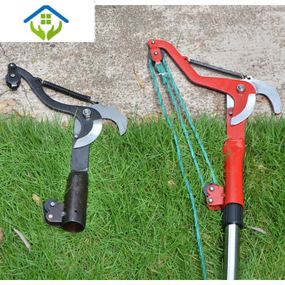 御蓝锦伸缩高枝剪摘果器高空剪刀树枝剪刀高空修枝剪刀修剪树枝园林工具