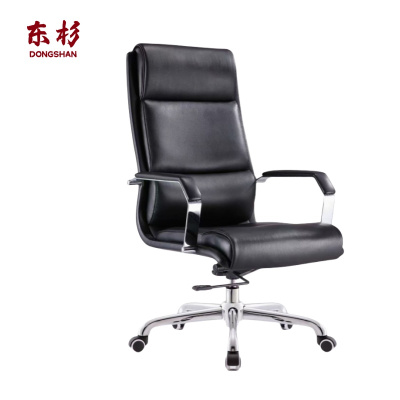 东杉 办公椅 黑色转椅主管椅 张