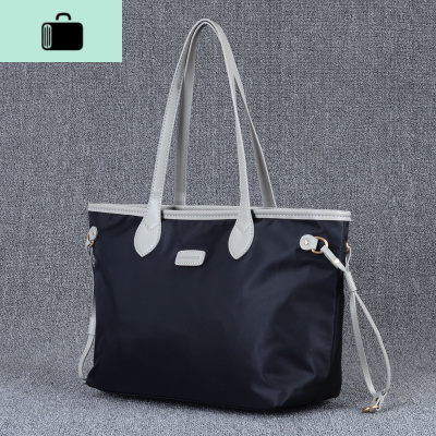 牛津布女包单肩包防水尼龙布手提包帆布简约时尚百搭托特女士包大NEW LAKE女士单肩包
