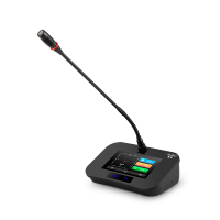 惠度(HuiDu)专业有线手拉手话筒数字视像会议鹅颈主话筒 HD-8999C(销售单位:台)