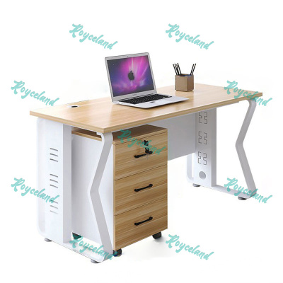 洛诗莲 (RoyceLand) 简约办公桌电脑桌职员桌单人工作位1.2米