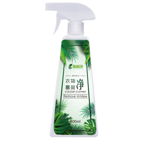 强效衣物除霉剂500ml衣服洗白去污渍去霉点霉斑清洁剂霉菌发霉去霉