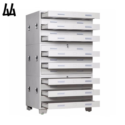 厸图纸柜0号三节台