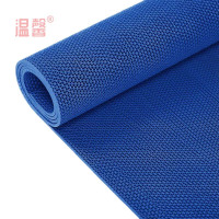 温馨 镂空地垫 蓝色5mm*1.6m*15m 卷