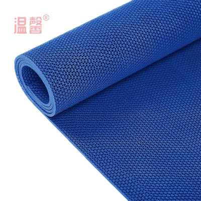 温馨 镂空地垫 蓝色5mm*1.6m*15m 卷