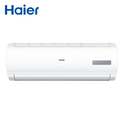 海尔（Haier）大1匹变频KFR-26GW/06EDS81新1级能效自清洁强劲冷暖家用挂机健康空调
