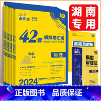 湖南专用 政治 [正版]湖南2024新高考版高考必刷卷42套模拟卷汇编语文数学英语物理化学生物历史地理政治高三一轮总复习