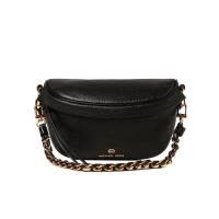 迈克·科尔斯(MICHAEL KORS)小牛皮女士腰包金色五金 logo点缀可