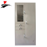 丰叶卓邦 铁制更衣柜(三门) 文件柜FY-SWJG3719T 个