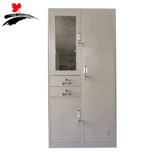 丰叶卓邦 铁制更衣柜(三门) 文件柜FY-SWJG3719T 个