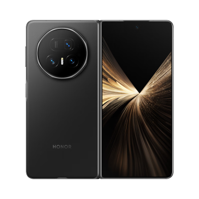 荣耀Magic V5 16GB+1TB绒黑色 5G折叠屏智能手机 轻薄长续航 骁龙8至尊版 商务AI智能体