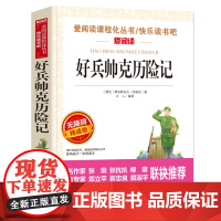 好兵帅克历险记 爱阅读名著课程化丛书青少年小学生儿童二三四五六年级上下册课外阅读物故事书籍快乐读书吧正版