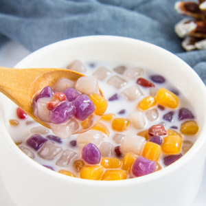 木薯粉木薯淀粉批食用发自制芋仙芋圆甜品珍珠奶茶芋圆粉