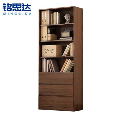 铭思达书柜两门台