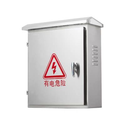 盛京联硕 配电箱 不锈钢户外配电箱宽300高400深250个