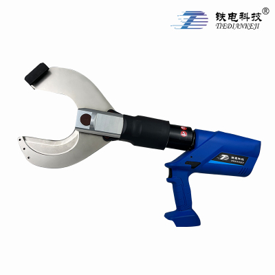 铁电科技 电动液压式剪线钳-裸机 TD-EC-120C-LJ 台