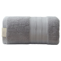 天山柔 90*180cm 950g 全棉五星级酒店 浴巾 (计价单位:条) 灰色