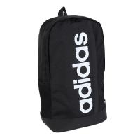 Adidas大容量防泼水双层收纳背包通勤上学小探险皆宜再生材质