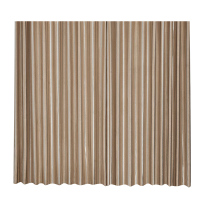 比韩 卧室遮光帘遮阳布罗马杆窗帘定制色 1000*2700mm 米