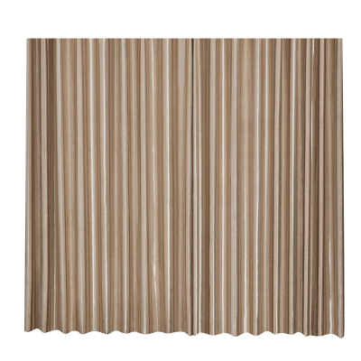 比韩 卧室遮光帘遮阳布罗马杆窗帘定制色 1000*2700mm 米