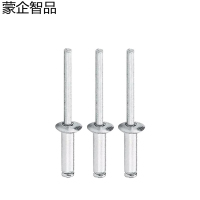 蒙企智品 不锈钢抽芯铆钉 4×20 个