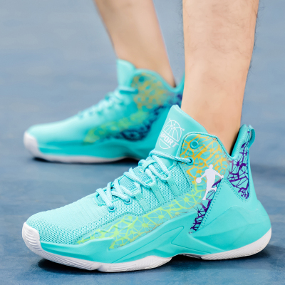 欧文7中大童男孩子篮球潮鞋毒液6代青少年运动鞋初中学生高帮球鞋