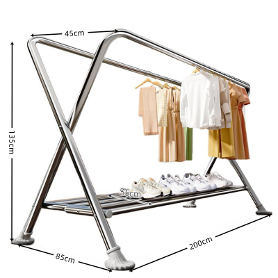 怡卓欧晾衣架2*1.35m个