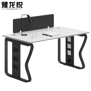 豫龙悦简约办公桌