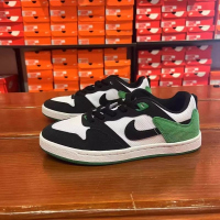 NIKE耐克休闲鞋舒适耐磨低帮大童青少年板鞋运动鞋IH0647-103 D