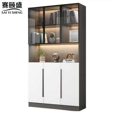 赛颐盛书柜展示柜100*42*200cm台